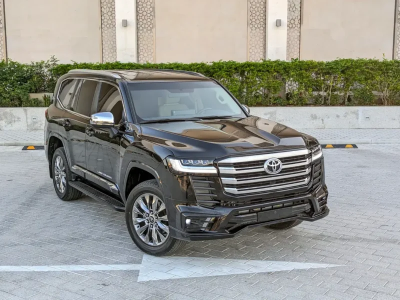 2022 Toyota Land Cruiser GXR 6 Cylinders Engine Petrol Black Beige SUV