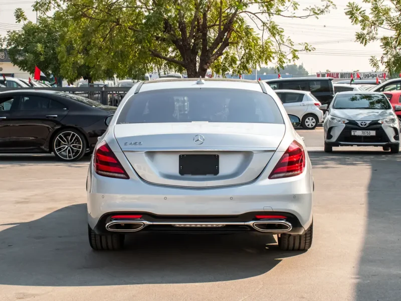 2018 Mercedes-Benz S-Class S 450 in Excellent Condition Silver Black