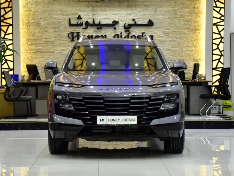 2024 Jetour Dashing 1.6T Luxury 4 Cylinders Petrol Engine Grey Beige SUV
