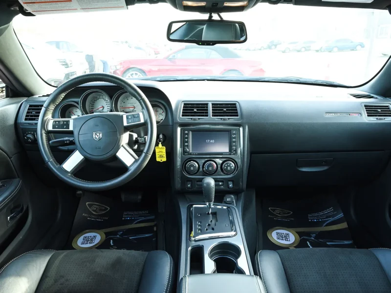 2010 Dodge Challenger SRT8 6.1L 8 Cylinders Engine Purple Black Sedan