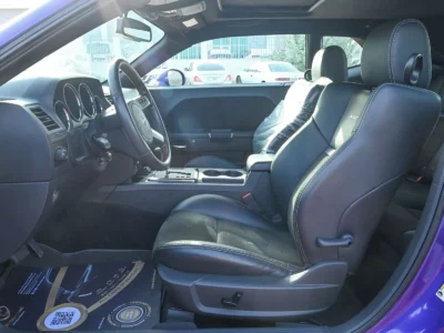 2010 Dodge Challenger SRT8 6.1L 8 Cylinders Engine Purple Black Sedan