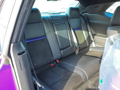 2010 Dodge Challenger SRT8 6.1L 8 Cylinders Engine Purple Black Sedan