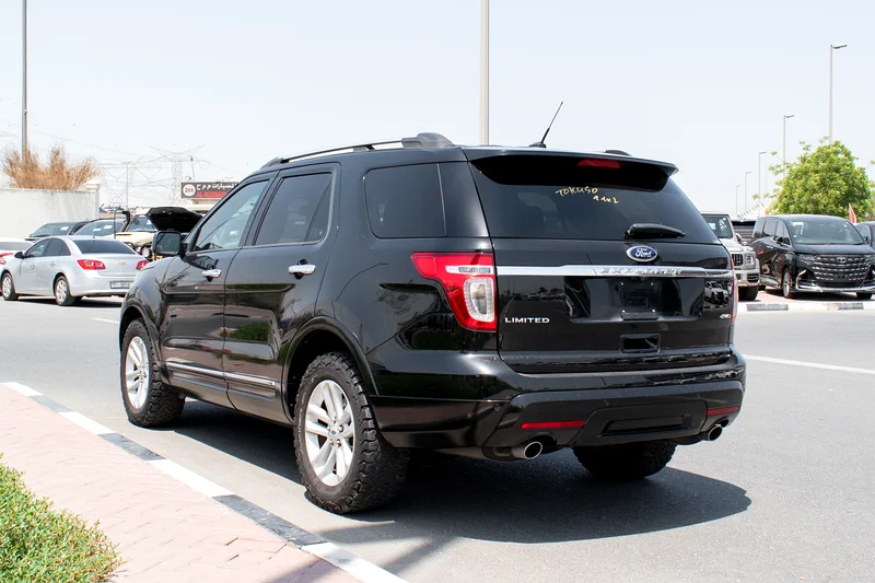 2012 Ford Explorer Limited 6 Cylinders Engine Petrol Black SUV Very Clean Car