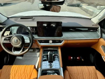 2026 Tank 500 3.0 litre Petrol V6 Engine 4WD White Tan GCC Specs