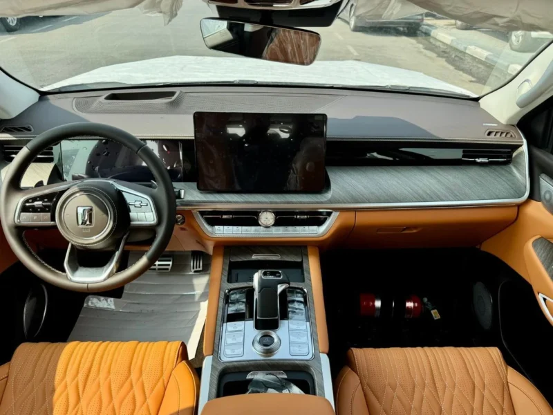 2026 Tank 500 3.0 litre Petrol V6 Engine 4WD White Tan GCC Specs