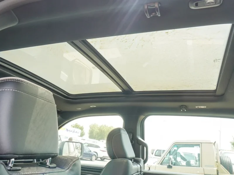 2025 RAM 1500 Limited 3.0 litre 6 Cylinders Engine Black GCC Specs