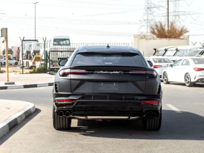 2024 Lamborghini Urus S 8 Cylinder Engine Petrol Black Red SUV