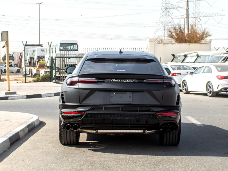 2024 Lamborghini Urus S 8 Cylinder Engine Petrol Black Red SUV