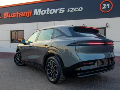 2026 Zeekr 7X Long Range RWD Electric Car Grey SUV 450 - 550 KM Range