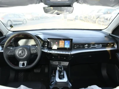 2025 MG GT MG GT 1.5L Turbocharged 4 Cylinder Full Option Grey Black Sedan