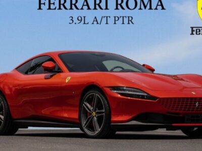 2024 Ferrari 296 GTB 3.0L twin-turbo V6 Mid-Engine Hybrid Red Sports Coupe