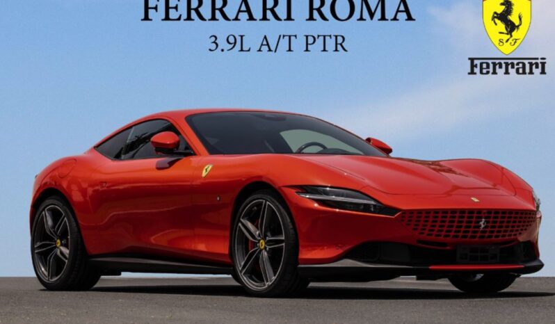 2024 Ferrari 296 GTB 3.0L twin-turbo V6 Mid-Engine Hybrid Red Sports Coupe