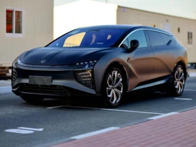 2022 HiPhi X Electric Car Grey Black SUV Automatic FWD