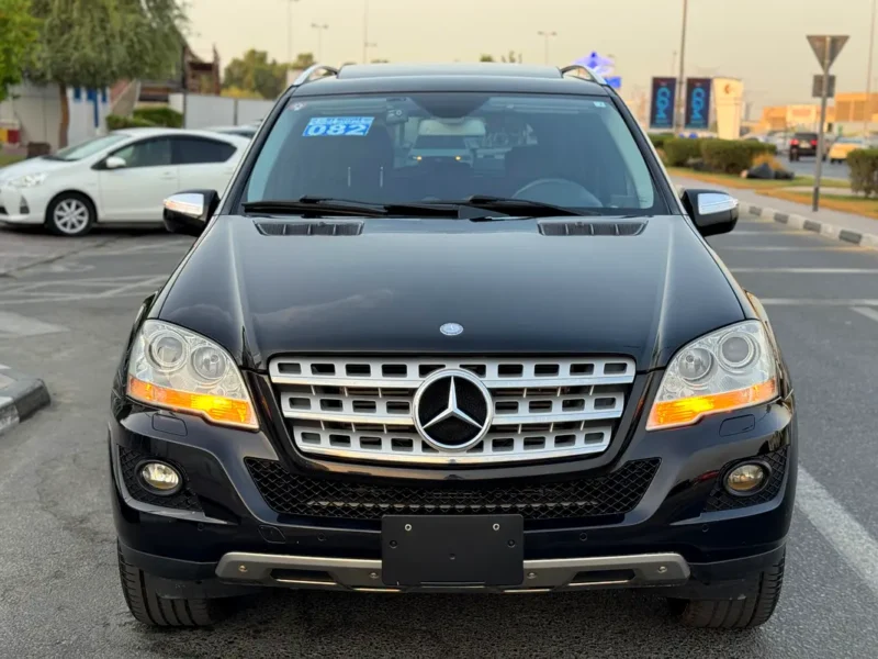 2010 Mercedes-Benz M-Class ML 350 d 6 Cylinder Engine Black SUV Diesel