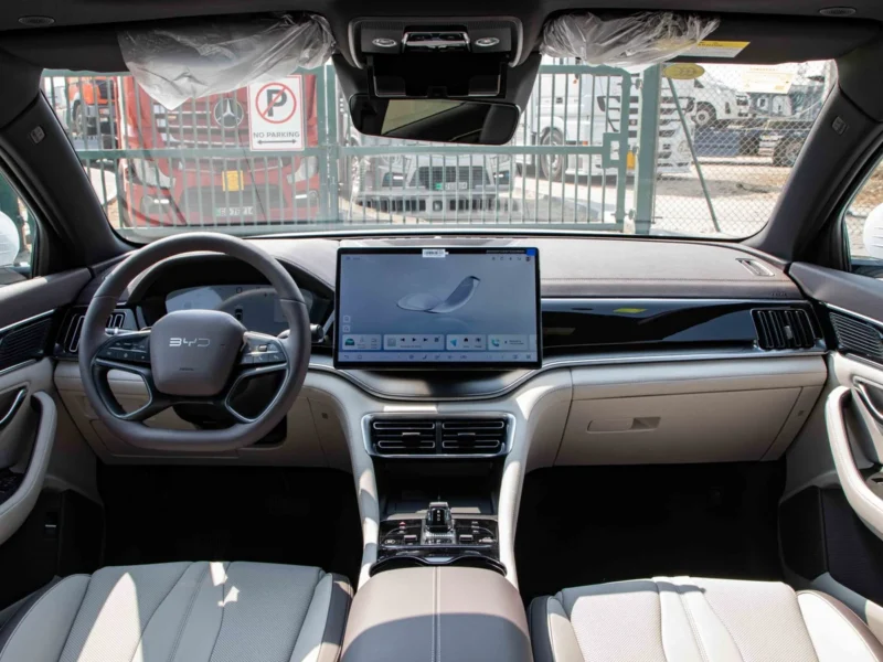 2025 BYD SONG PLUS DM-i HYBRID 0KM White Beige SUV