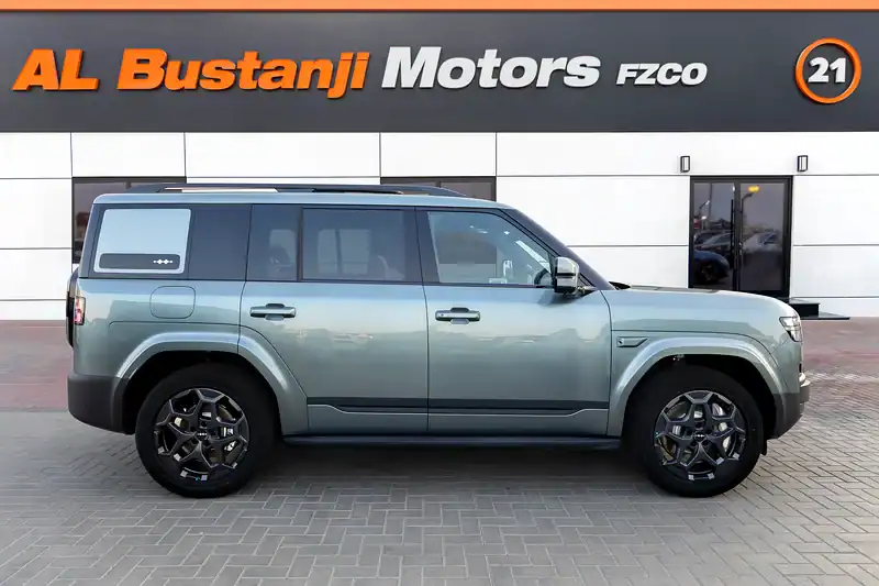 2025 BYD Leopard Titanium 7 Hybrid 4 Cylinder Engine Grey White SUV