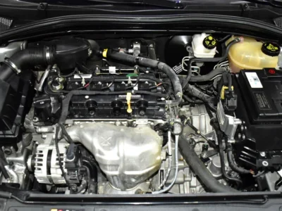 2024 MG MG5 Comfort 4 Cylinder Engine Silver Black Sedan GCC Specs