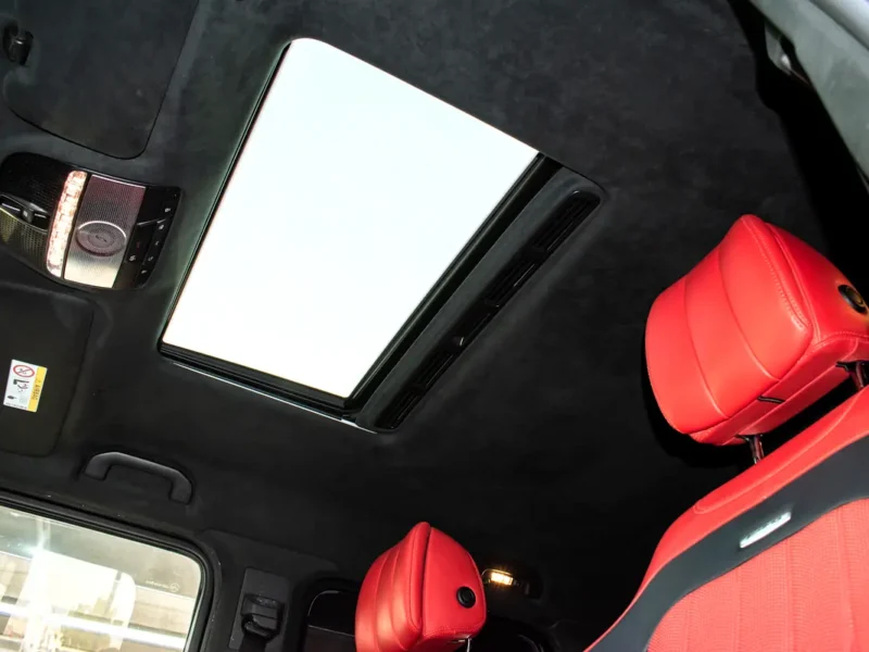 2021 Mercedes-Benz G-Class G 63 AMG Neat and Clean Car Black Red SUV