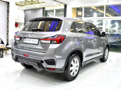 2020 Mitsubishi ASX Standard 4 Cylinders Engine Grey Black Crossover