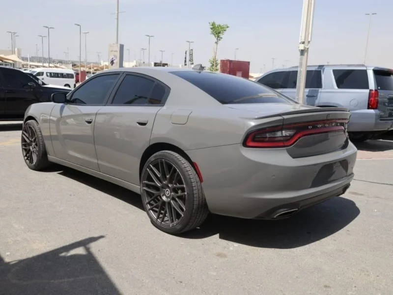 2019 Dodge Charger GT 3.6L 6 Cylinder Engine Petrol Grey Black