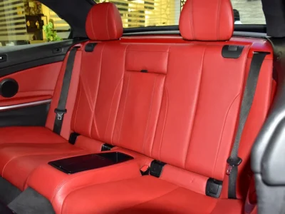 2019 BMW 4-Series 420i Convertible 4 Cylinder Engine Blue Red GCC Specs