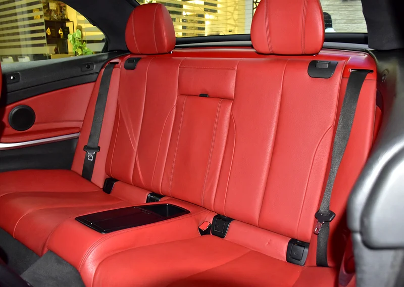 2019 BMW 4-Series 420i Convertible 4 Cylinder Engine Blue Red GCC Specs