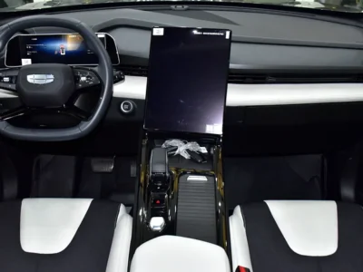 2026 Geely CityRay GC 4 Cylinders Engine Grey White SUV GCC Specs