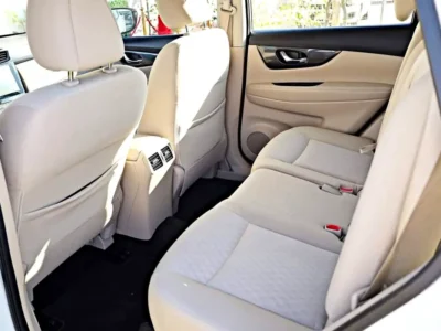 2021 Nissan X-Trail SE 4 Cylinders Engine Petrol White Black SUV GCC