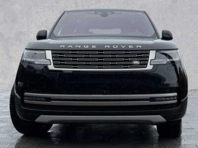2024 Land Rover Range Rover SE P530 4.4L V8 Supercharged AWD Black Red SUV