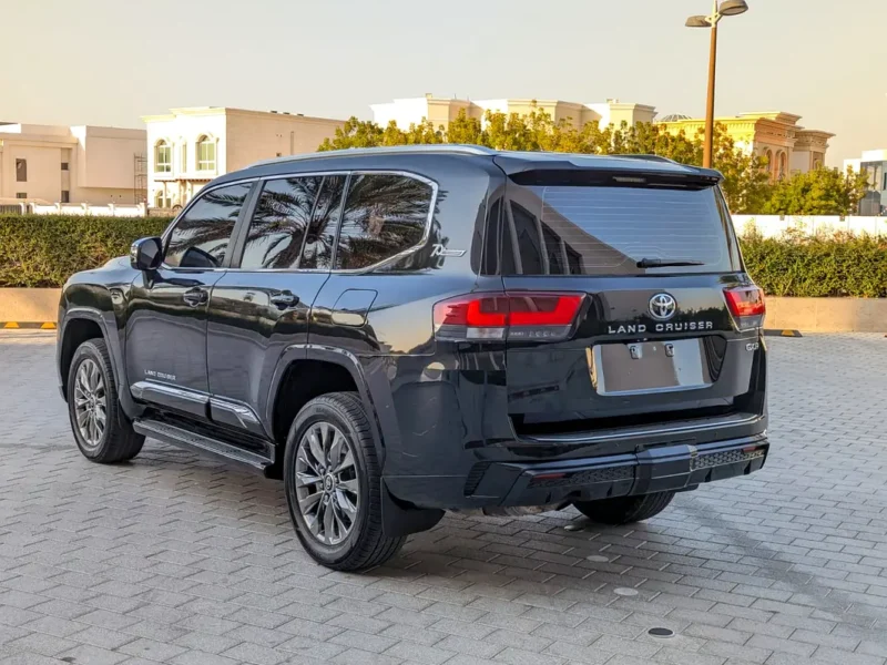 2022 Toyota Land Cruiser GXR 6 Cylinders Engine Petrol Black Beige SUV
