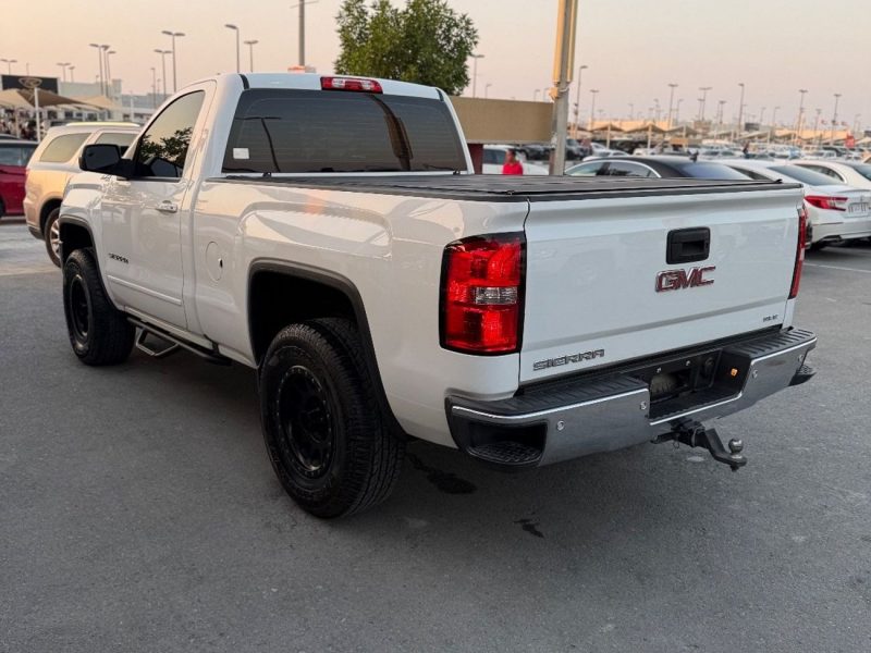2016 GMC Sierra 1500 SLE 5.3L Single Cab Utility White Brown SUV GCC
