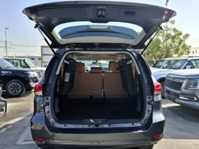 2026 Toyota Fortuner EXR 2.7L 4-Cylinder Petrol Grey Tan SUV