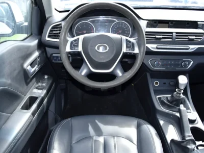 2020 GWM Wingle 7 Luxury Double Cabin Diesel 4WD White Black Truck