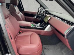 2024 Land Rover Range Rover SE P530 4.4L V8 Supercharged AWD Black Red SUV