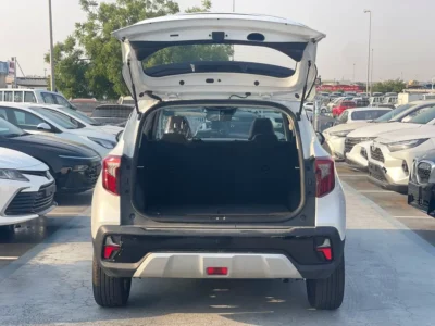 2025 Kia Seltos Other 4 Cylinders Engine White Black Crossover BLACK ROOF