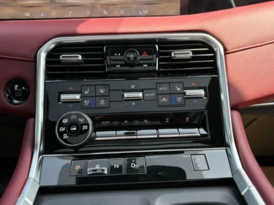 2026 NISSAN PATROL LE TITANIUM+ 6 Cylinders Engine Blue Red SUV GCC Specs