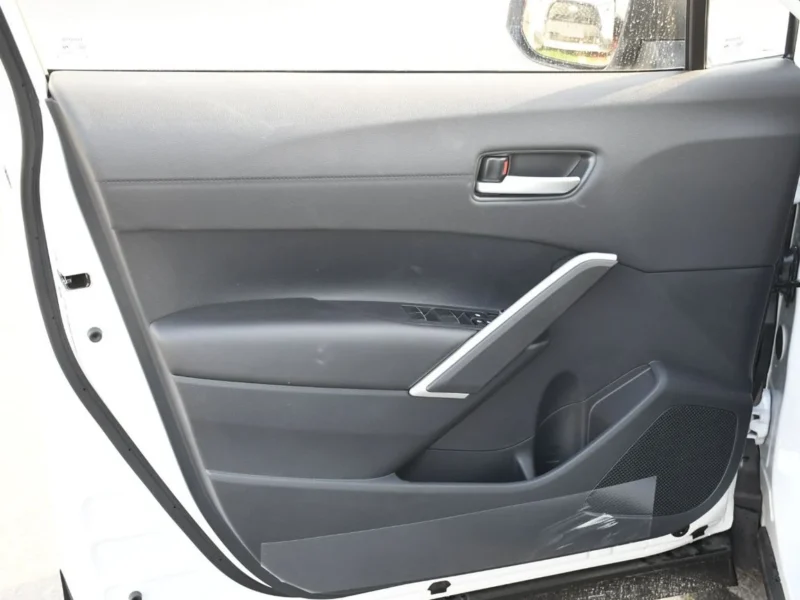 2025 Toyota Frontlander 2.0L Hybrid 4 Cylinder Engine White Black SUV