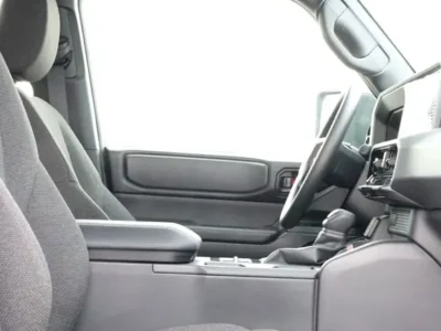 2025 Toyota Prado Other 2.4 litres 4 Cylinders Engine Petrol Black SUV