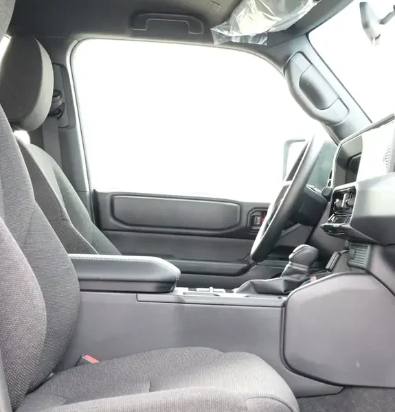 2025 Toyota Prado Other 2.4 litres 4 Cylinders Engine Petrol Black SUV