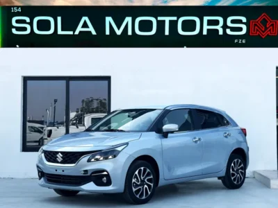 2026 SUZUKI BALENO GLX A/T 1.5 PTR 4 Cylinders Engine Silver Black