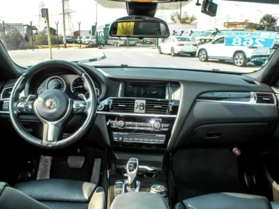 2017 BMW X4 M40i 6 Cylinders Engine Petrol Blue Black SUV 4WD