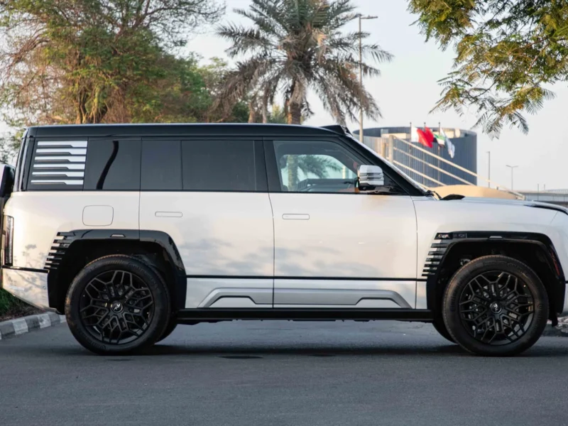 2025 Yangwang U8 Hybrid Yangwang U8 0KM White Orange SUV