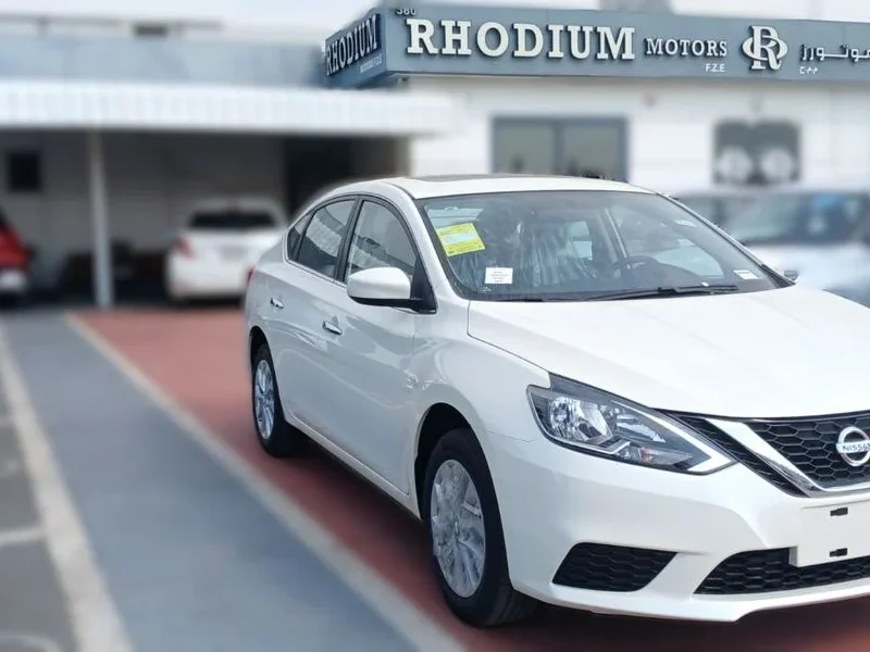 2025 Nissan Sylphy 1.6 Liters 4 Cylinders Petrol Engine White Black Sedan