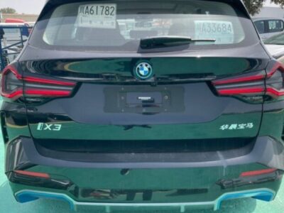 2024 BMW BMW X3 2.0L turbocharged inline-4 Black Red SUV