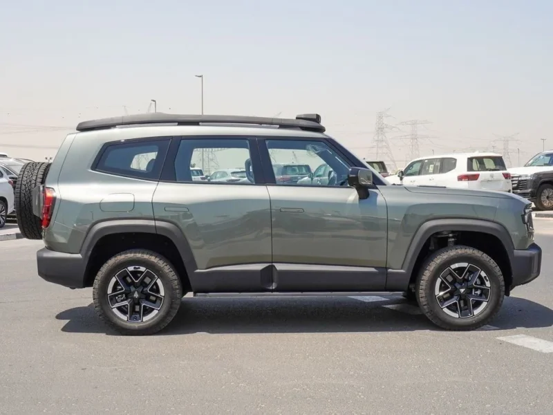 2024 Changan Deepal Air Suspension 2024 1.5L 4WD Petrol Green Black