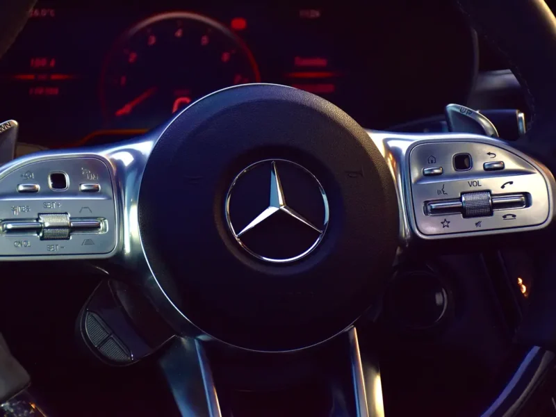 2020 Mercedes-Benz C-Class C63 S AMG 8 Cylinder Engine Black Sedan AT