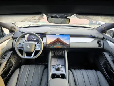 2025 BYD Song L BYD Song L EV FULL OPTION 662 K.M RANGE Black Grey