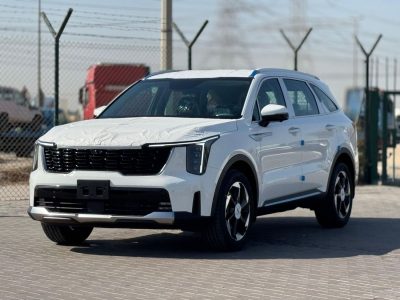 2026 Kia Sorento EX Prestige 2.5L 4 Cylinders Engine Petrol 4WD White Black SUV