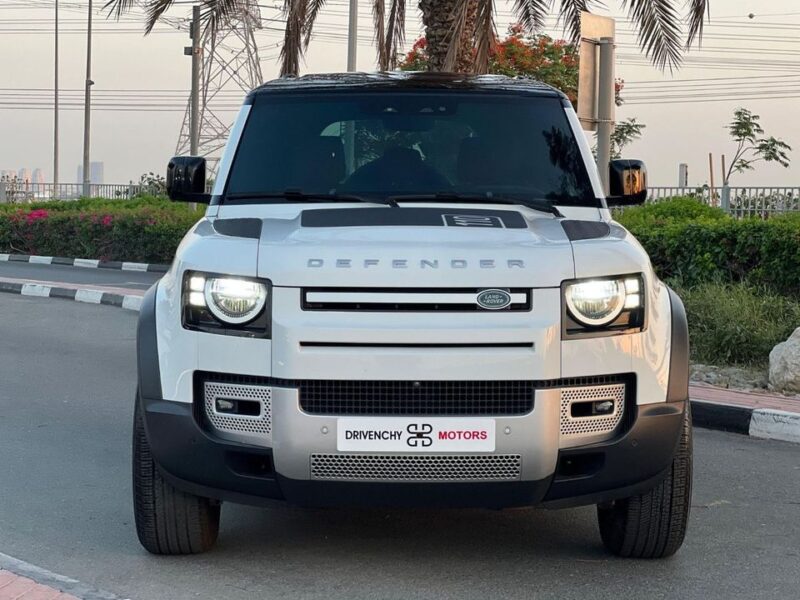 2023 Land Rover Defender P400 110 S 3.0L 6 Cylinder Engine White Brown