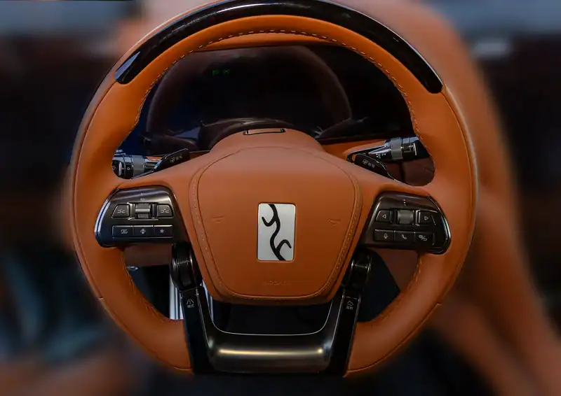 2024 YangWang U8 Other Hybrid 4 Cylinders Engine Green Orange SUV